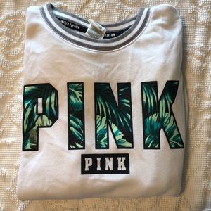PINK Limited Edition Crew Neck Sweatshirt